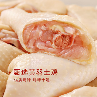 温氏  原切黄油鸡肉片350g 液氮土鸡切片火锅食材 整鸡起片 散养110天