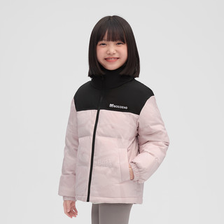 【四防】波司登儿童羽绒服女童连帽保暖男童本命年羽绒服立领外套