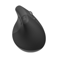  logitech/罗技 人体工学 无线垂直鼠标+游戏鼠标垫