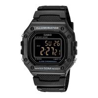 CASIO 卡西欧男表casio方形电子运动时尚防水手表