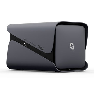 极空间 Z4Pro性能版 Intel八核 32TB(16TB*2) NAS