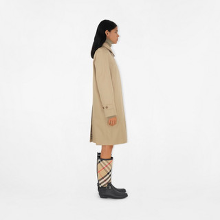 BURBERRY| 女装 卡姆登中长款 轻薄轻便大衣80763681