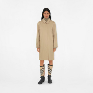 BURBERRY| 女装 卡姆登中长款 轻薄轻便大衣80763681