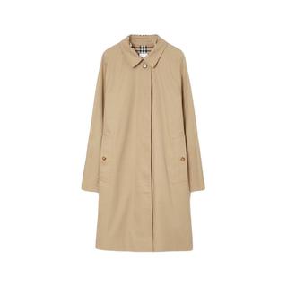 BURBERRY| 女装 卡姆登中长款 轻薄轻便大衣80763681