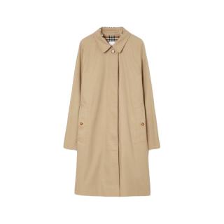 BURBERRY| 女装 卡姆登中长款 轻薄轻便大衣80763681