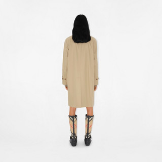 BURBERRY| 女装 卡姆登中长款 轻薄轻便大衣80763681