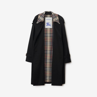 【秋冬】BURBERRY女装 卡斯尔福德中长款Trench风衣 81136261 黑色 81136261 4