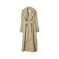 【明星同款】BURBERRY|女装 长款卡斯尔福德 风衣 多色