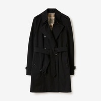 BURBERRY|女装 切尔西版型 短款 风衣 多色 黑色 80592591