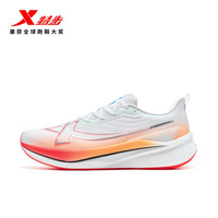 XTEP/特步 2000KM3.0 减震 跑鞋 新白色 激光红 41.5