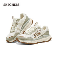 斯凯奇(Skechers)2025秋厚底耐磨缓震老爹鞋休闲鞋低帮运动鞋户外男鞋徒步鞋237414