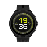 SUUNTO RUN 轻量马拉松运动腕表 跑步户外智能手表 硅胶幻影黑 硅胶表带款-幻影黑