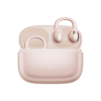 EDIFIER 漫步者 花再Zero Clip 耳夹式真无线降噪蓝牙耳机 玫瑰金