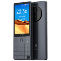 多亲 F25 防沉迷手机 初高中生智能学习手机 4G全网通可管控电话双卡双待6+128g 铁灰色