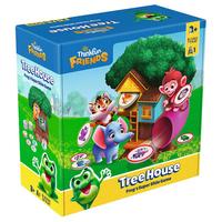 ThinkFun 对对碰树屋反应力认识动物益智玩具儿童3岁+宝宝