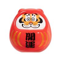 Funism玩乐主义祈愿达摩好运工位办公室摆件我不是胖虎盲盒