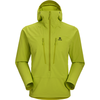 凯乐石 KAILAS 半开胸连帽软壳外套轻量耐磨攀岩登山男款