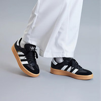 阿迪达斯 （adidas）三叶草男鞋女鞋 SAMBA OG 经典运动鞋德训鞋小白鞋「T头鞋」 IE1379/黑色 T头鞋 44.5 (275mm)