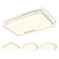 雷士(NVC)LED吸顶灯具北欧奶油风舒适光客厅餐厅卧室语音智控白悠然包安装