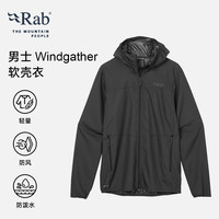 Rab/睿坡 防风防泼水 男士软壳衣 军绿色ARM M