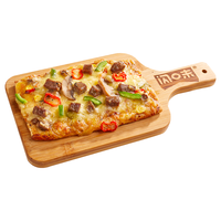 闪味披萨120g早餐半成品加热即食意式薄底烘焙pizza 5袋*120g（牛肉3鸡肉2）