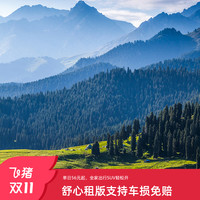 新疆经济型SUV 3/7/10日畅行租车卡-保障升级
