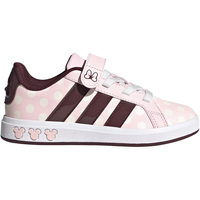  adidas/阿迪达斯 魔术贴 儿童运动鞋  米妮联名款 25