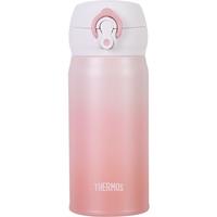  THERMOS/膳魔师 316不锈钢 保温杯  JNL-350S-Plus-PKG 316钢珊瑚粉 350毫升