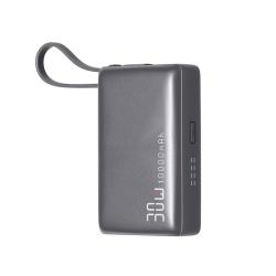 京东京造 双向快充 充电宝  10000mAh 灰色