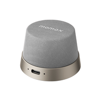 摩米士 蓝牙音箱磁吸无线音响浴室小钢炮户外迷你音箱手机支架防水便携喇叭磁吸音响适用iPhone