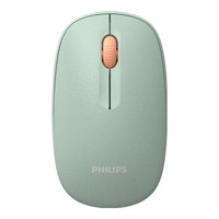  PHILIPS/飞利浦 人体工学 无线鼠标  原野绿
