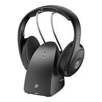  SENNHEISER/森海塞尔 家庭影音娱乐耳机  有线充电 Type-C 黑色