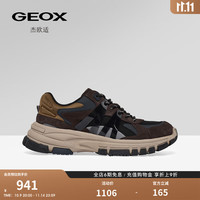 杰欧适 男士休闲鞋 ROBBIE 圆头厚底运动低帮时尚休闲鞋 2025秋冬新款