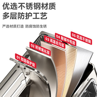美厨物语厨房架置物架厨房调料置物架调料架台置式收纳盒调味品瓶收纳大全