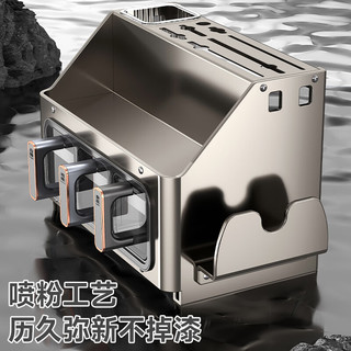 美厨物语厨房架置物架厨房调料置物架调料架台置式收纳盒调味品瓶收纳大全