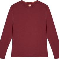 破冰者 icebreaker200 Oasis Long Sleeve Crew - Men's