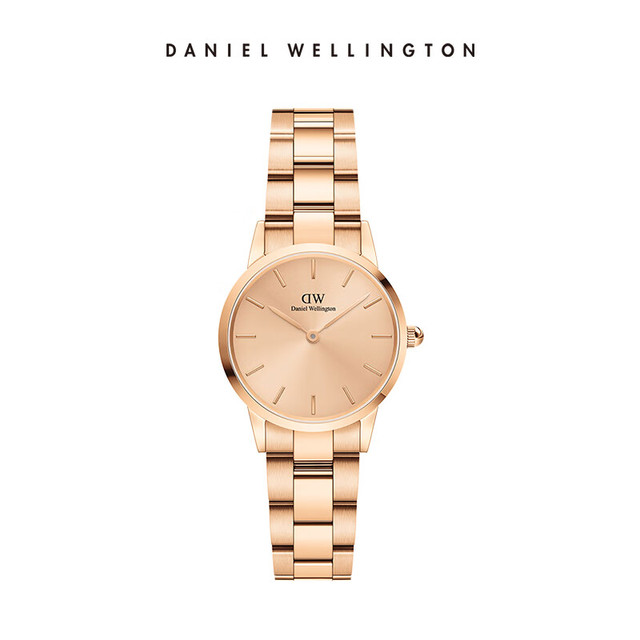 PLUS会员、今日必买：Daniel Wellington 丹尼尔惠灵顿 00100401 女款石英手表