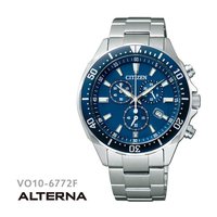 移动端：CITIZEN 西铁城 日本直邮 CITIZEN ALTERNA 光动能男士手表 VO10-6772F