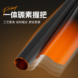 佳钓尼超轻小综合钓鱼竿鱼竿手竿鲫鱼竿超细超硬台钓竿轻便鲫鱼杆