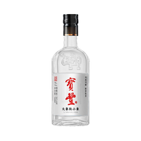 宝丰 大曲 大象驮小象 50度 清香型白酒 光瓶 500ml 1瓶 固态纯粮自饮小酌 团圆小聚