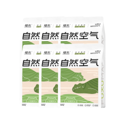 福丸 自然空气白茶豆腐膨润土混合猫砂长效除臭 福鼎白茶2kg*6