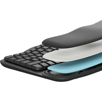 logitech/罗技 人体工学 键鼠套装