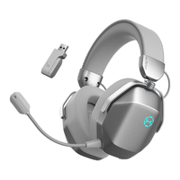 HECATE 漫步者 HECATE G5Max无线版 耳罩式头戴式动圈蓝牙耳机 太空银 Type-C