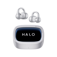  EDIFIER/漫步者 35h超长续航 耳夹式蓝牙耳机  有线充电 幻境银 Type-C