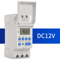 创新者 小时控开关 微电脑小型时控开关 DC12V