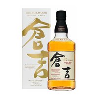仓吉 KURAYOSHI 松井酒造仓吉纯麦威士忌口感细腻700ml43度