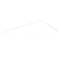 雷士（NVC）客厅吸顶灯全光谱护眼主灯IP50防蚊虫卧室智能LED大灯具普瑞 【132瓦遥控】三室一厅