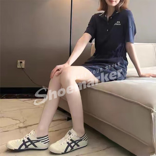 Onitsuka Tiger鬼冢虎男鞋女鞋 运动鞋舒适时尚耐磨低帮休闲鞋子潮 可踩踏-懒人鞋 39.5 (250mm)