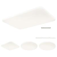 雷士(NVC)LED吸顶灯客厅灯卧室灯现代简约灯具灯饰客厅吸顶灯装饰灯2025款 全光谱白月-IP40【三室两厅】带吊扇