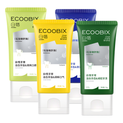 白惜 香氛牙膏持久留香清新口气氨基酸焕白抗糖美白